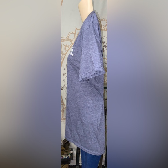 Like new Blue Charleston, SC Quiksilver T-shirt size Medium - Picture 5 of 8
